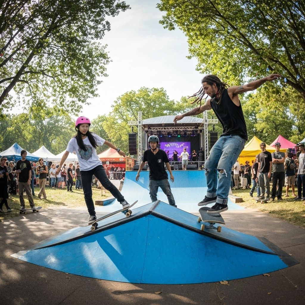 Miniramp en festival