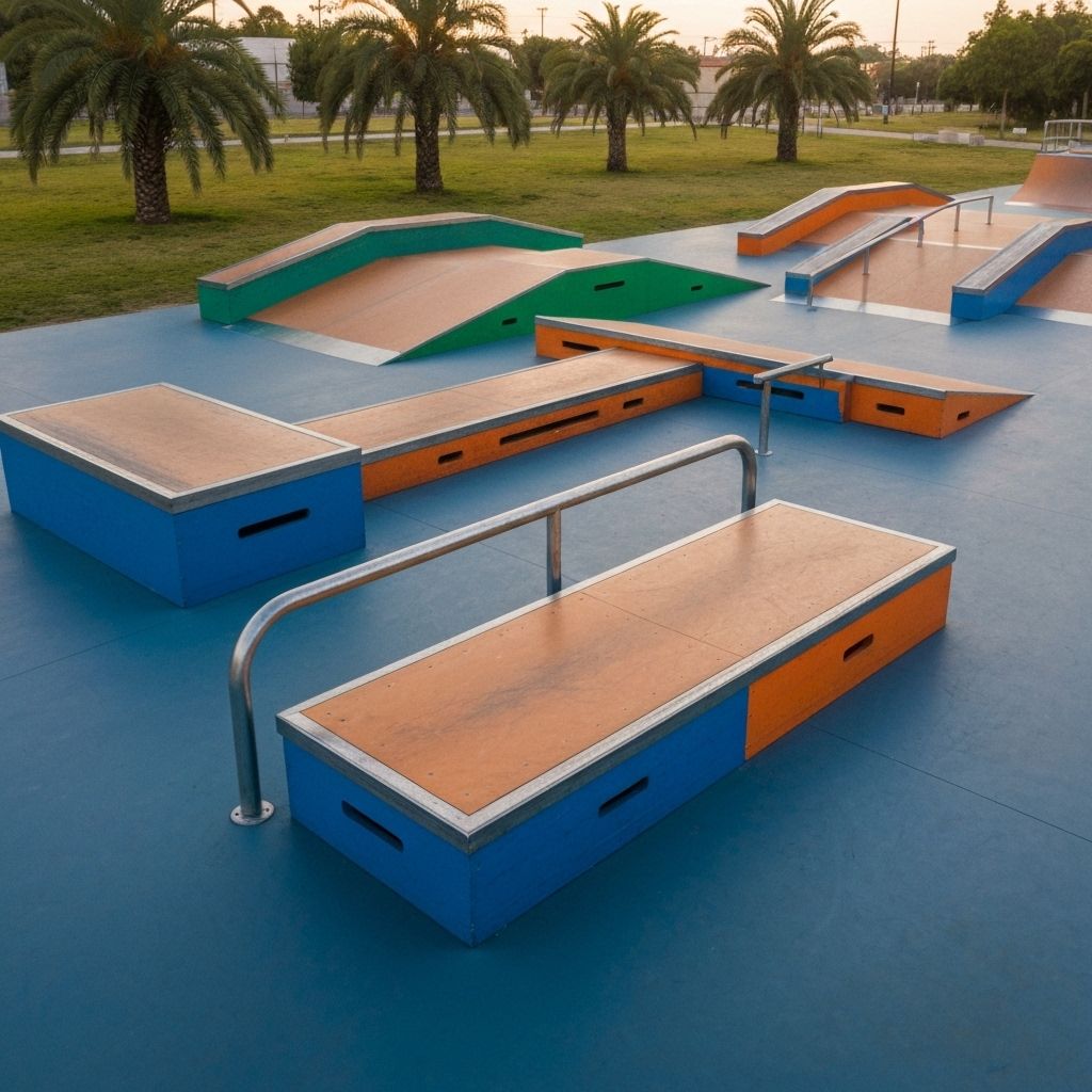 Módulos de rail y box